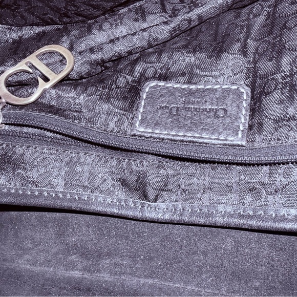 Dior Black Leather Saddle Bag vintage - Picture 5 of 10